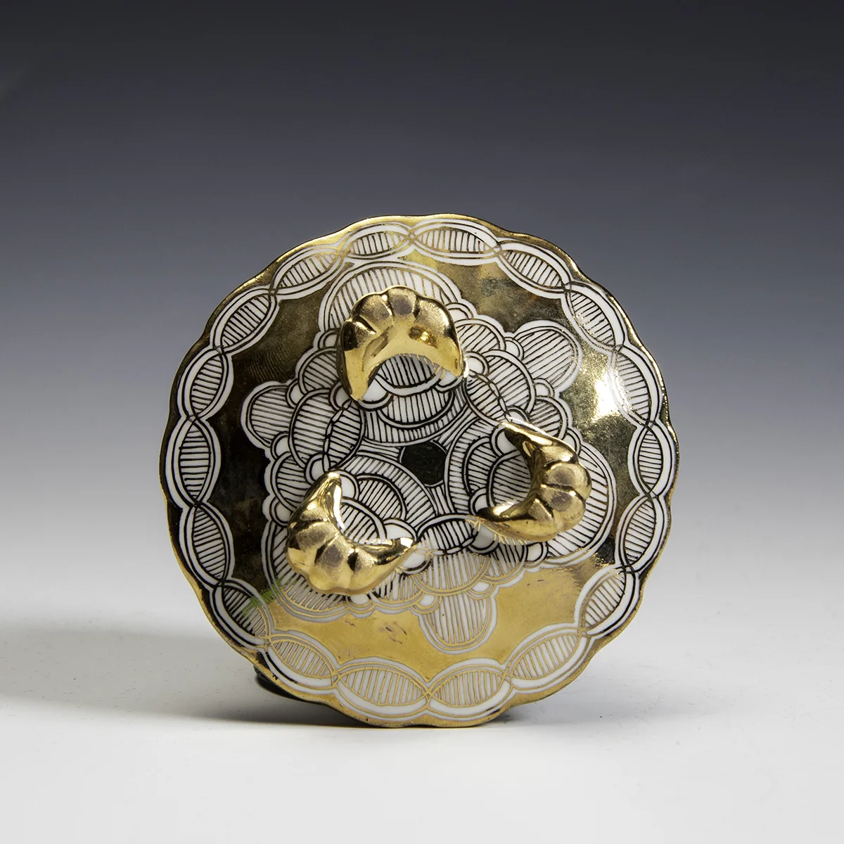 Melanie Sherman - Small Dish -0 msh023 — In Tandem Gallery